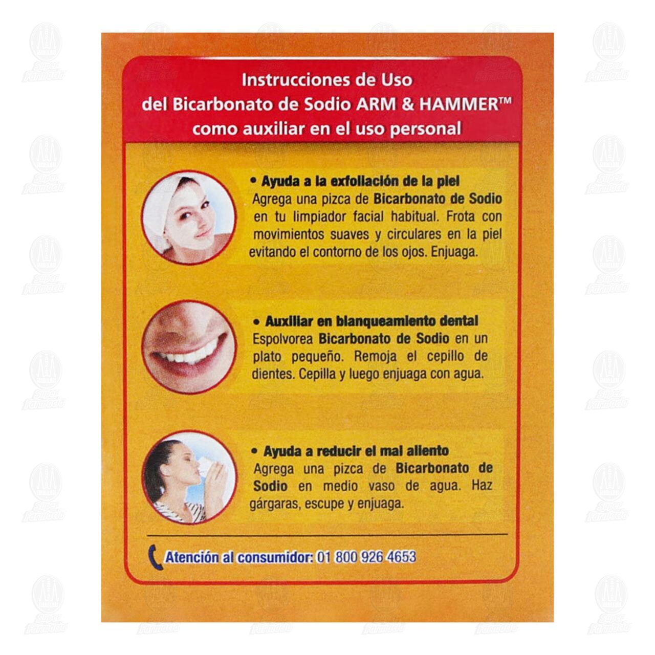 Arm & Hammer Bicarbonato de Sodio, 227 gr. image number 2