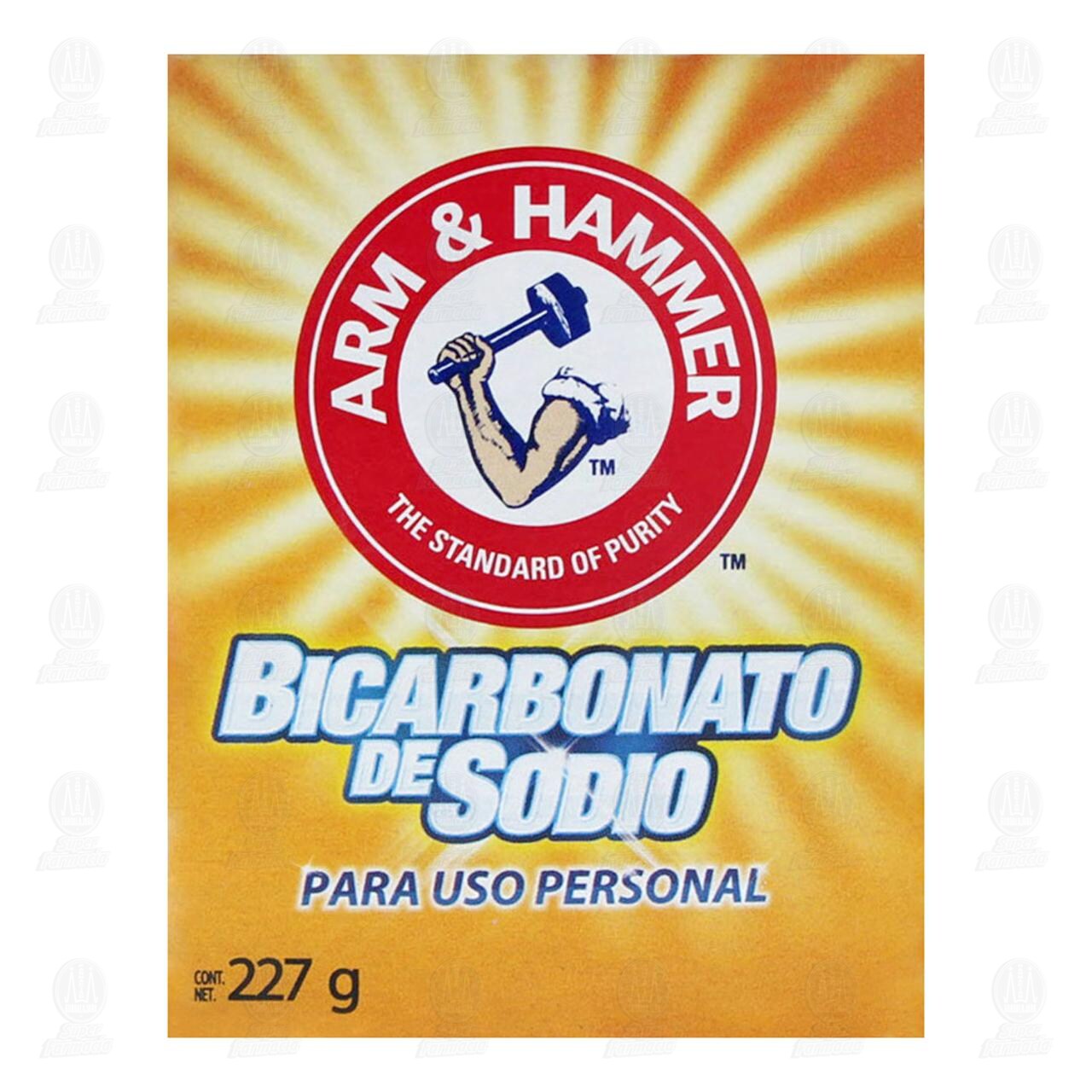 Arm & Hammer Bicarbonato de Sodio, 227 gr. image number 1