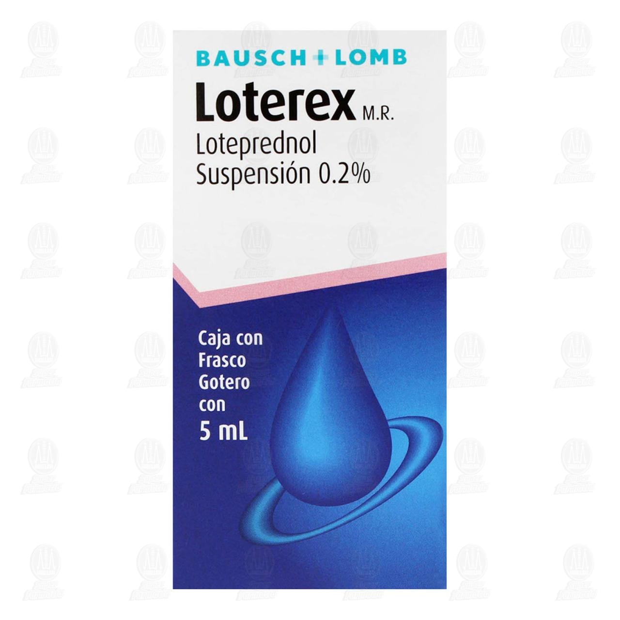 Loterex 0.2% 5 ml, Suspensi&oacute;n Oft&aacute;lmica. image number 1