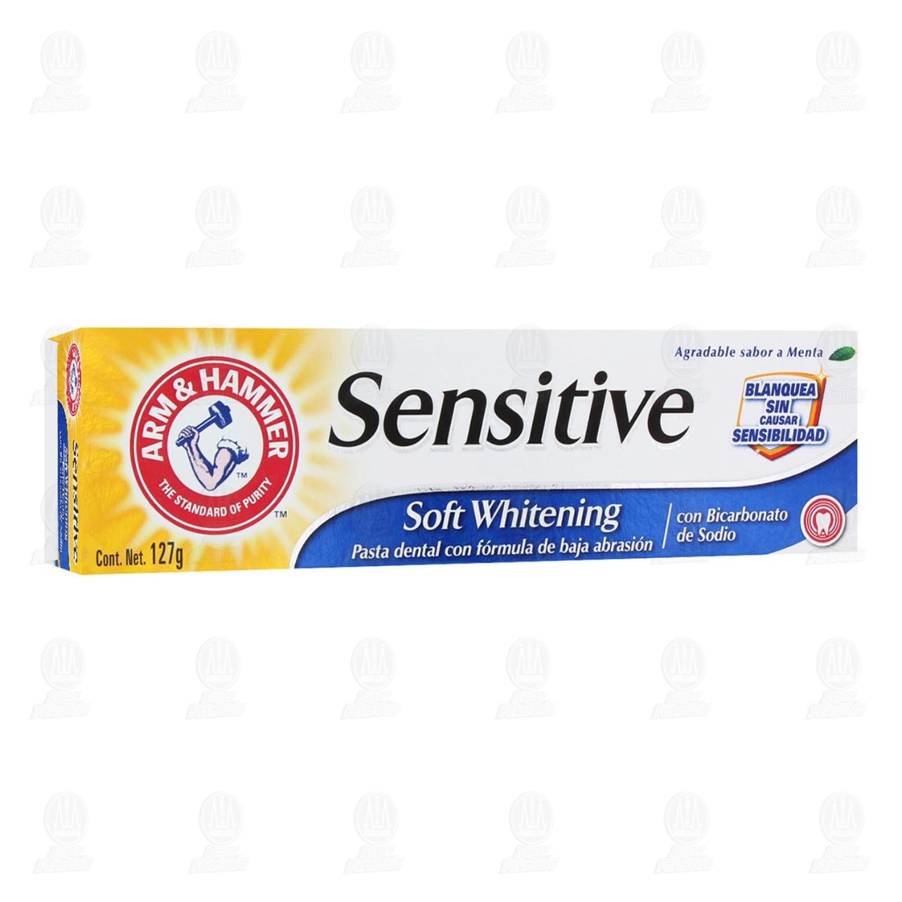 Imagen para Pasta Dental Arm & Hammer Sensitive Soft Whitening, 127 gr.