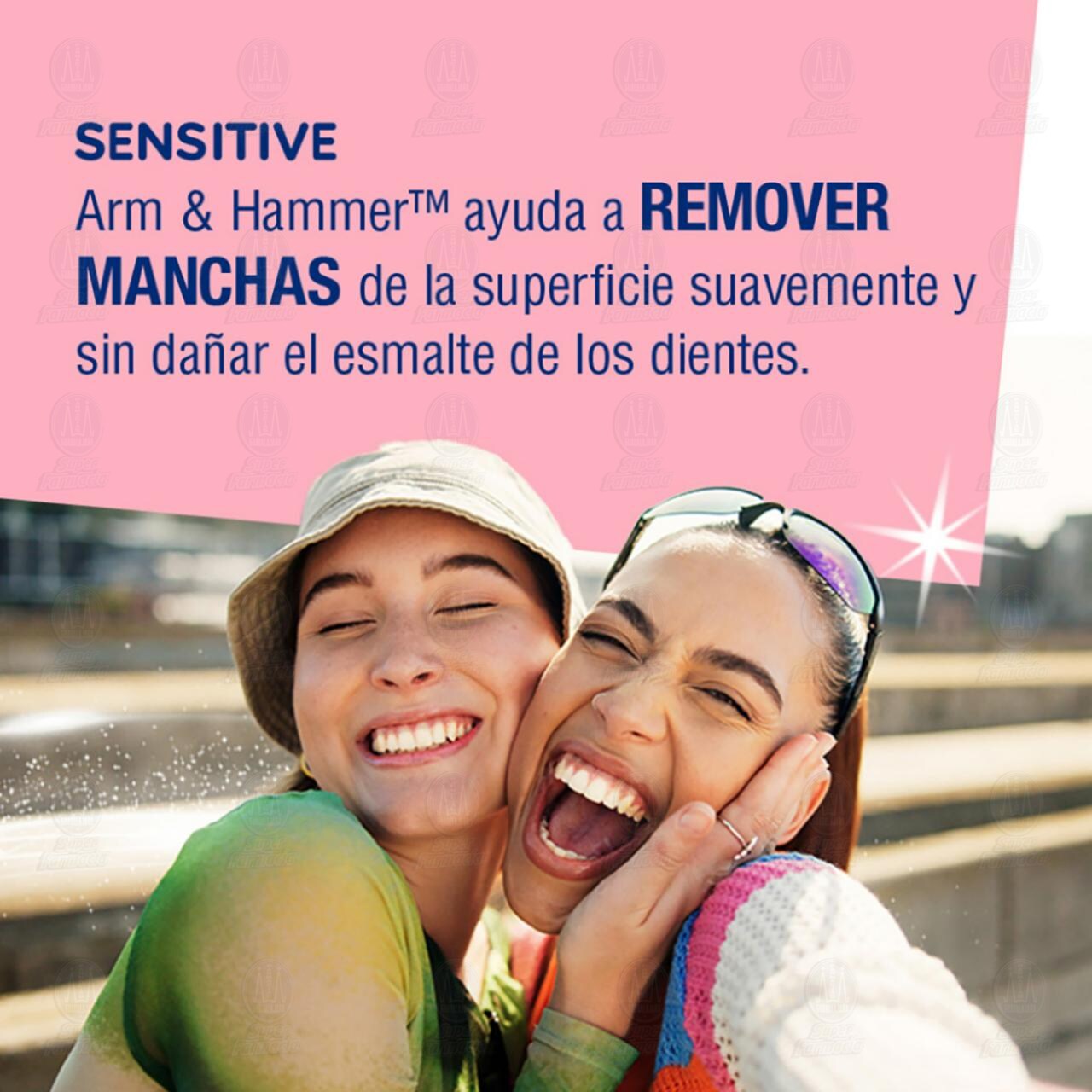 Arm & Hammer Pasta Dental Sensitive Soft Whitening Sabor a Menta, 127 gr. image number 2