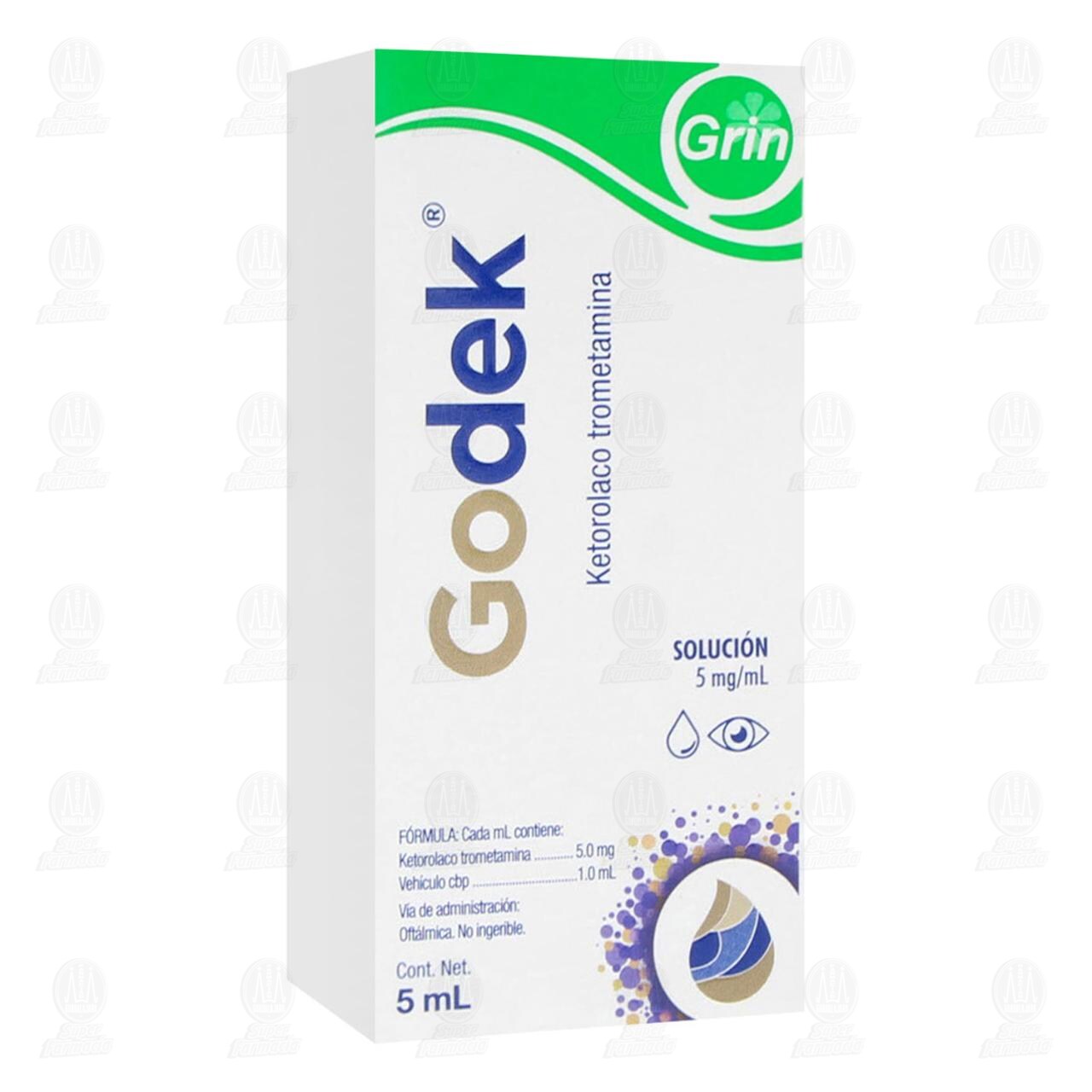 Godek Soluci&oacute;n, 5mg/5ml. image number 0