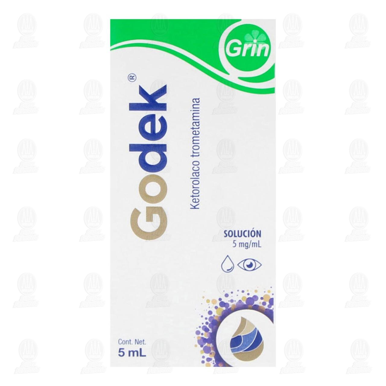 Godek Soluci&oacute;n, 5mg/5ml. image number 2