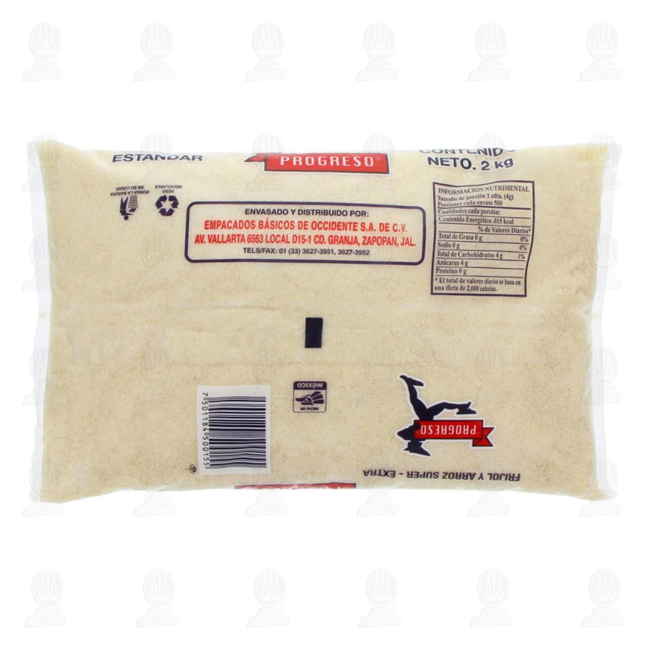 Azúcar Estándar Progreso, 2 kg. image number 1