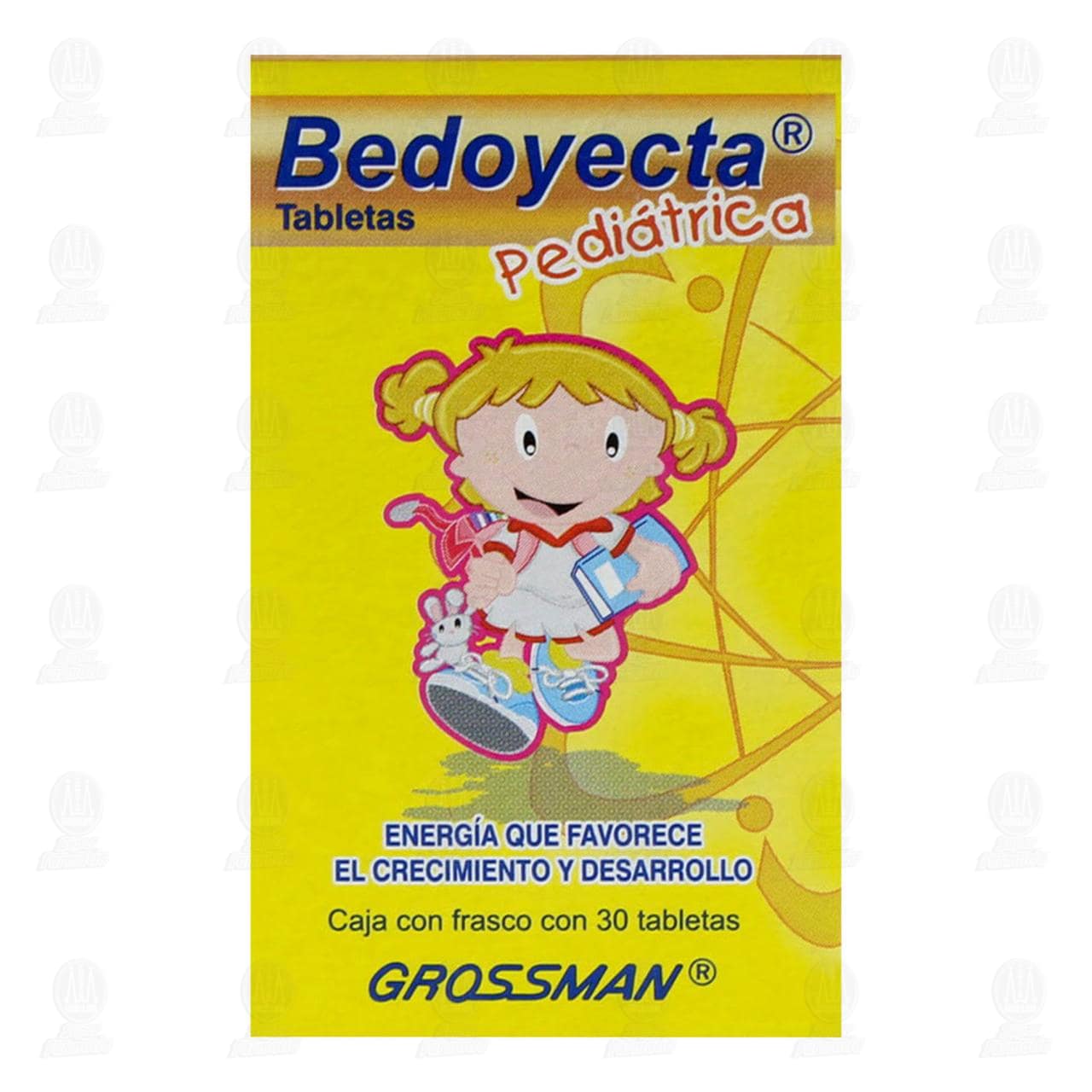 Bedoyecta Pediátrica, 30 Tabletas. image number 3