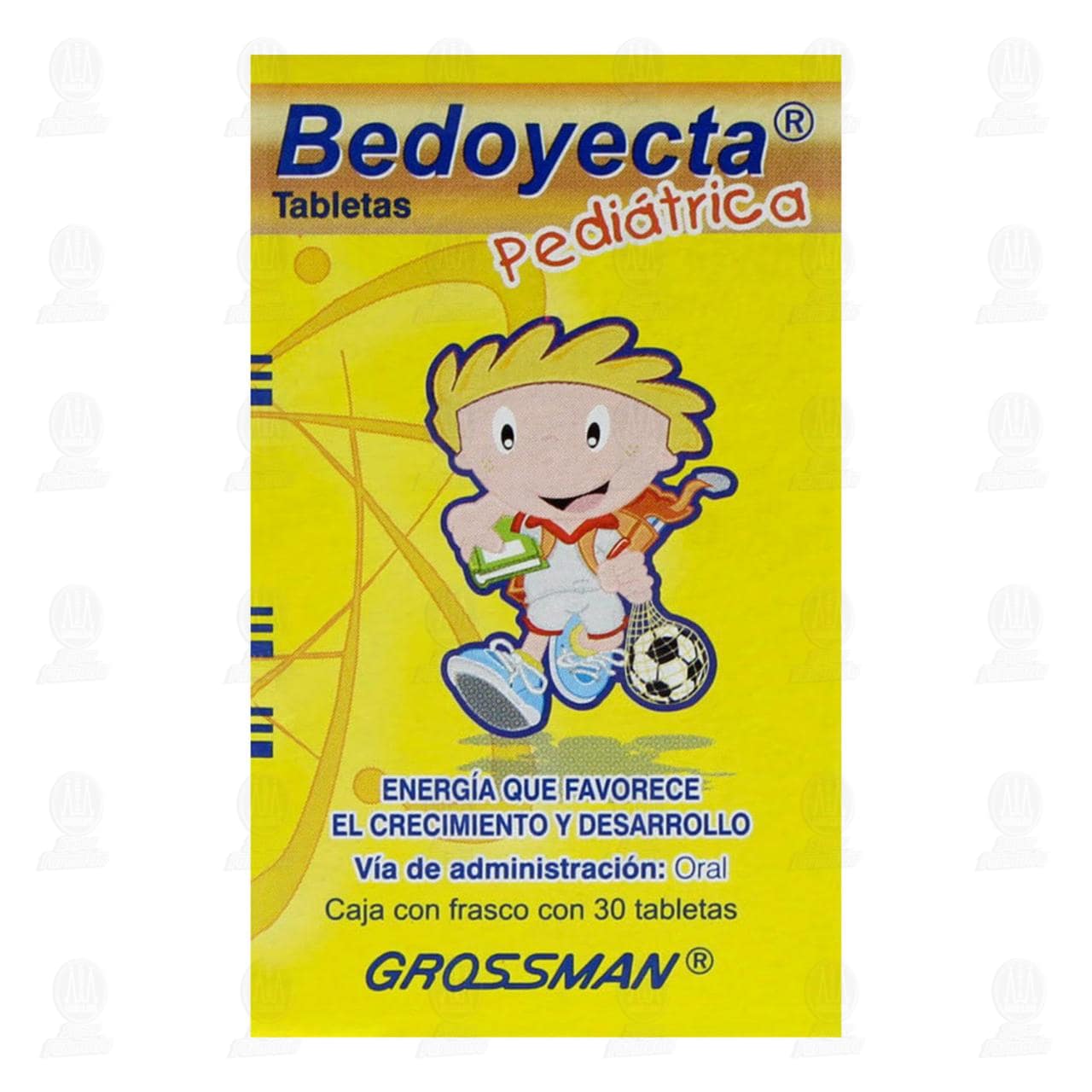 Bedoyecta Pediátrica, 30 Tabletas. image number 1