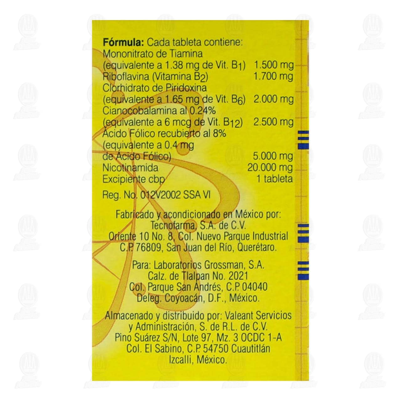 Bedoyecta Pediátrica, 30 Tabletas. image number 2