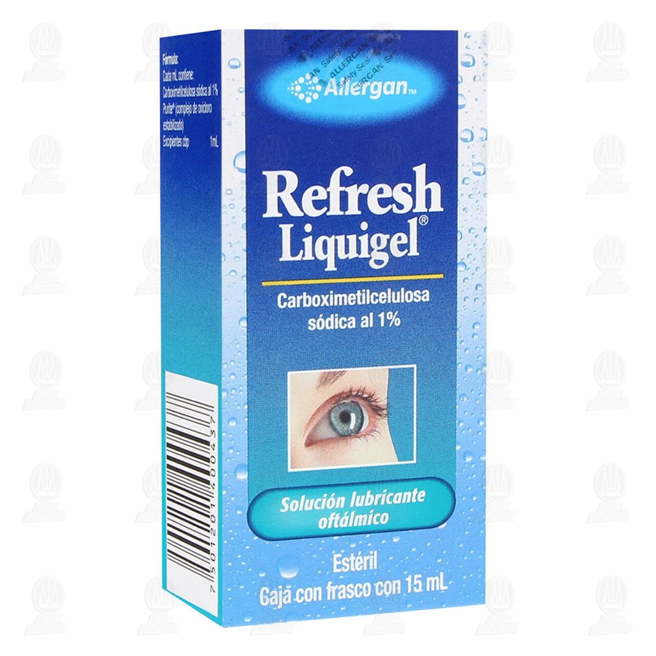 Refresh Liquigel, 15 ml Soluci&oacute;n Lubricante Oft&aacute;lmico. image number 0