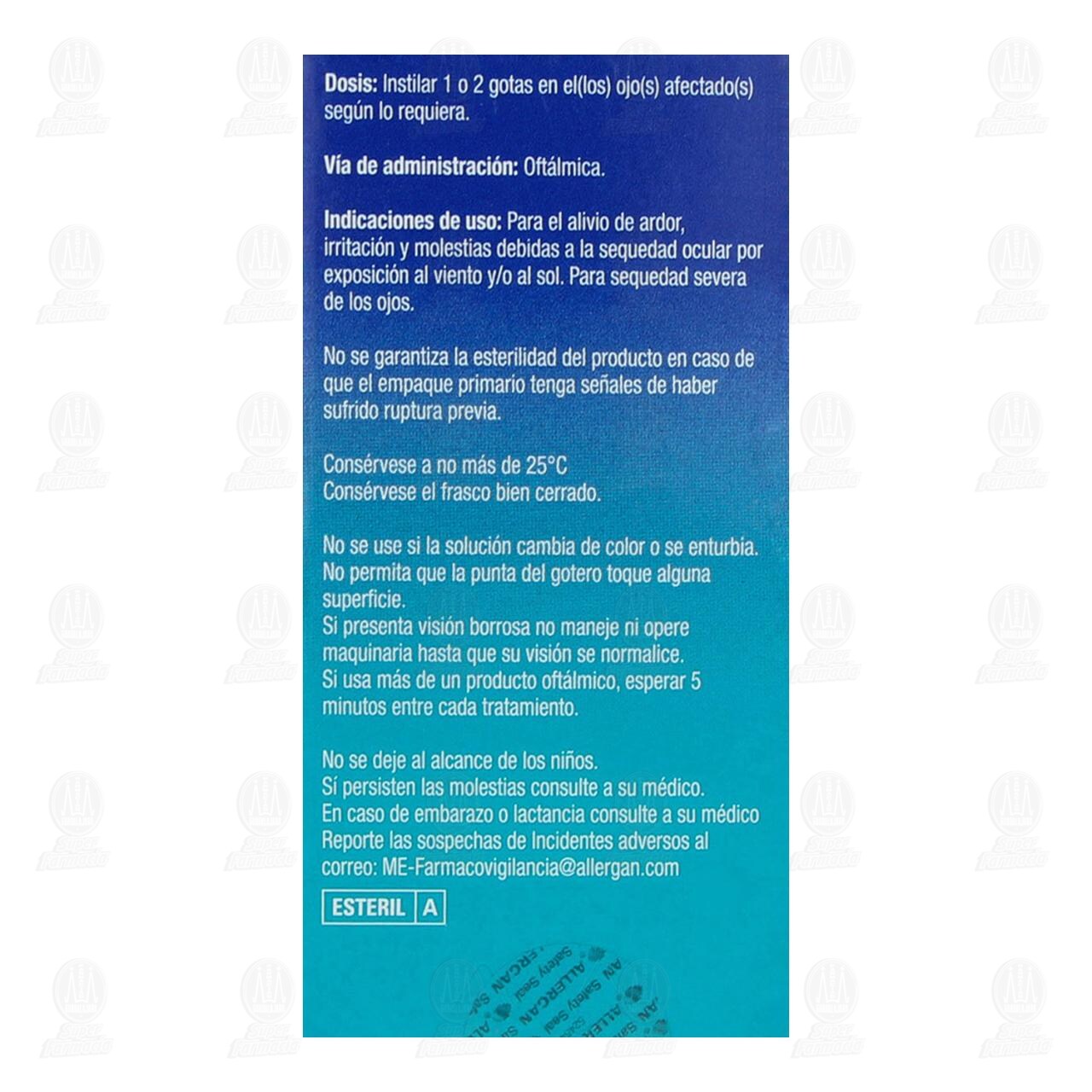 Refresh Liquigel, 15 ml Soluci&oacute;n Lubricante Oft&aacute;lmico. image number 2