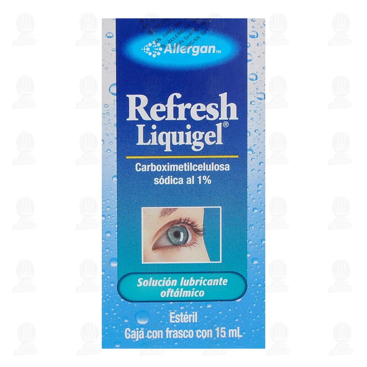 Refresh Liquigel, 15 ml Soluci&oacute;n Lubricante Oft&aacute;lmico. image number 1