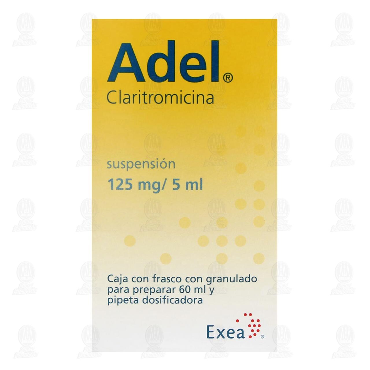 Adel Suspensi&oacute;n, 125mg/5ml. image number 1