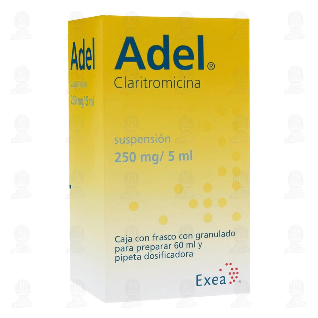 Adel 250mg/5ml Suspensi&oacute;n, 60 ml. image number 0
