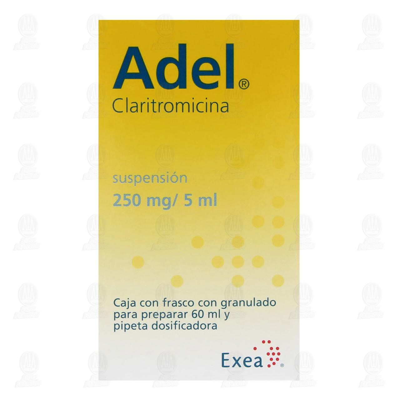 Adel 250mg/5ml Suspensi&oacute;n, 60 ml. image number 1