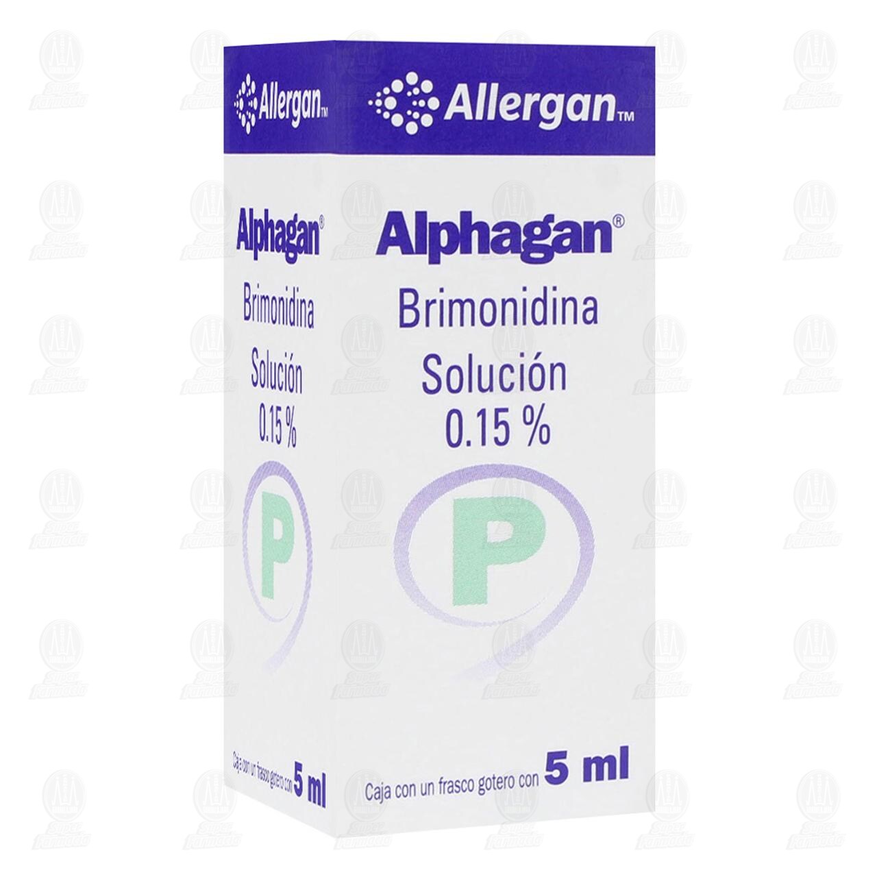 Alphagan P 0.15% Soluci&oacute;n Oft&aacute;lmica, 5 ml. image number 0