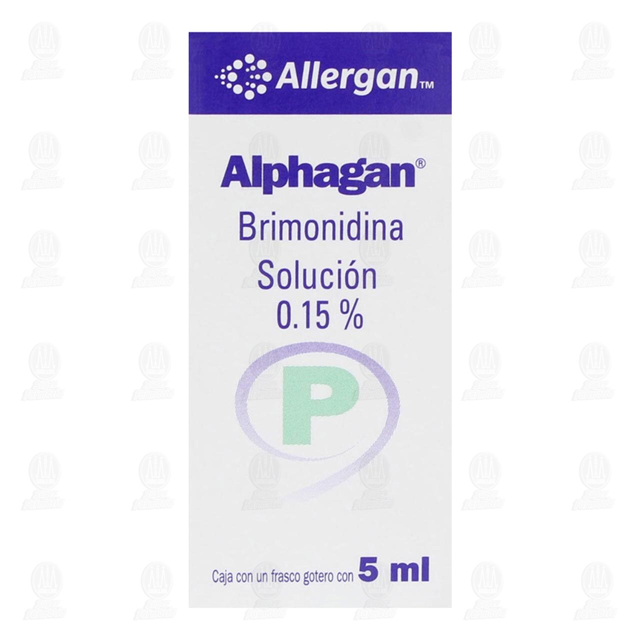 Alphagan P 0.15% Soluci&oacute;n Oft&aacute;lmica, 5 ml. image number 1