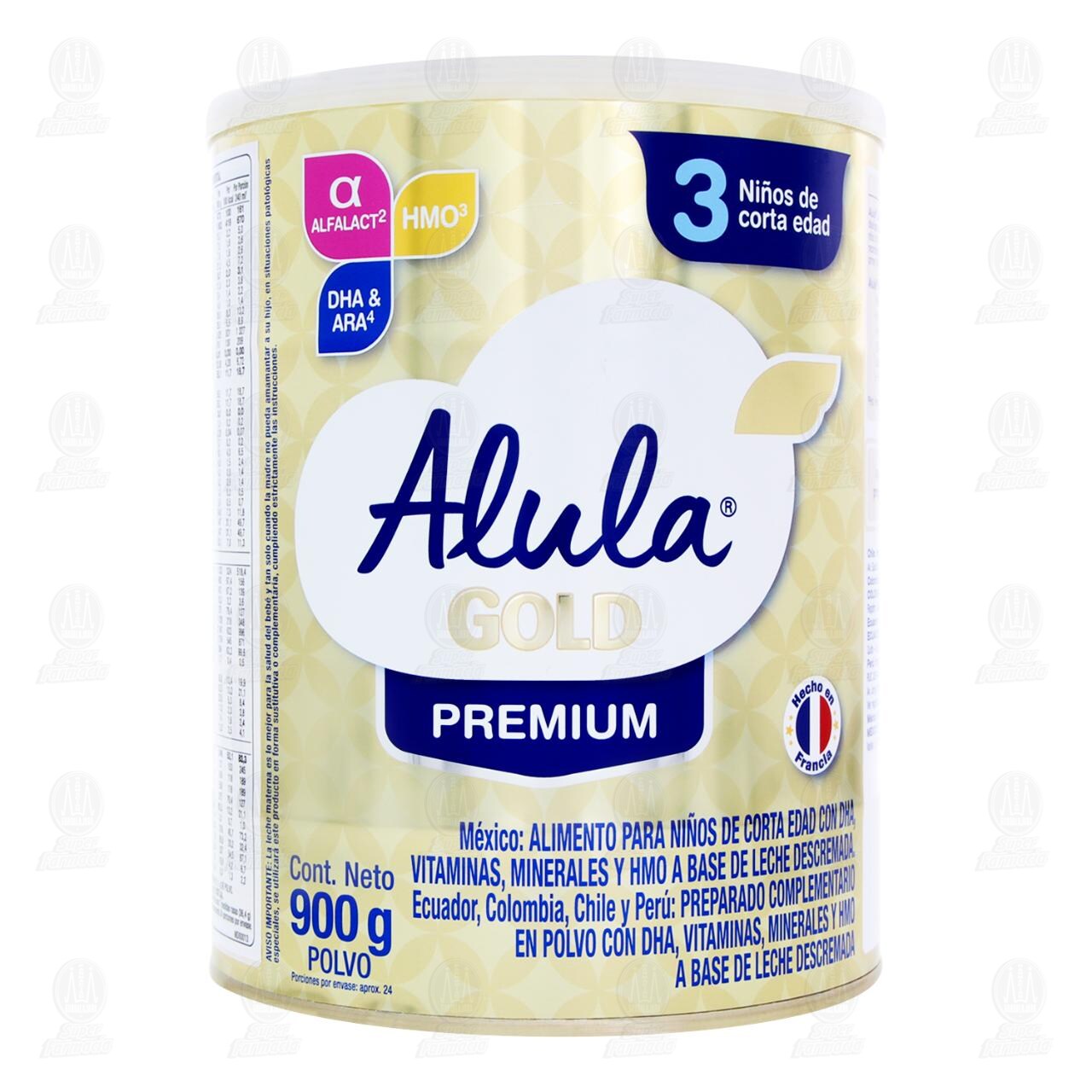 Fórmula Infantil Alula Gold Premium Etapa 3, 900 gr. image number 1