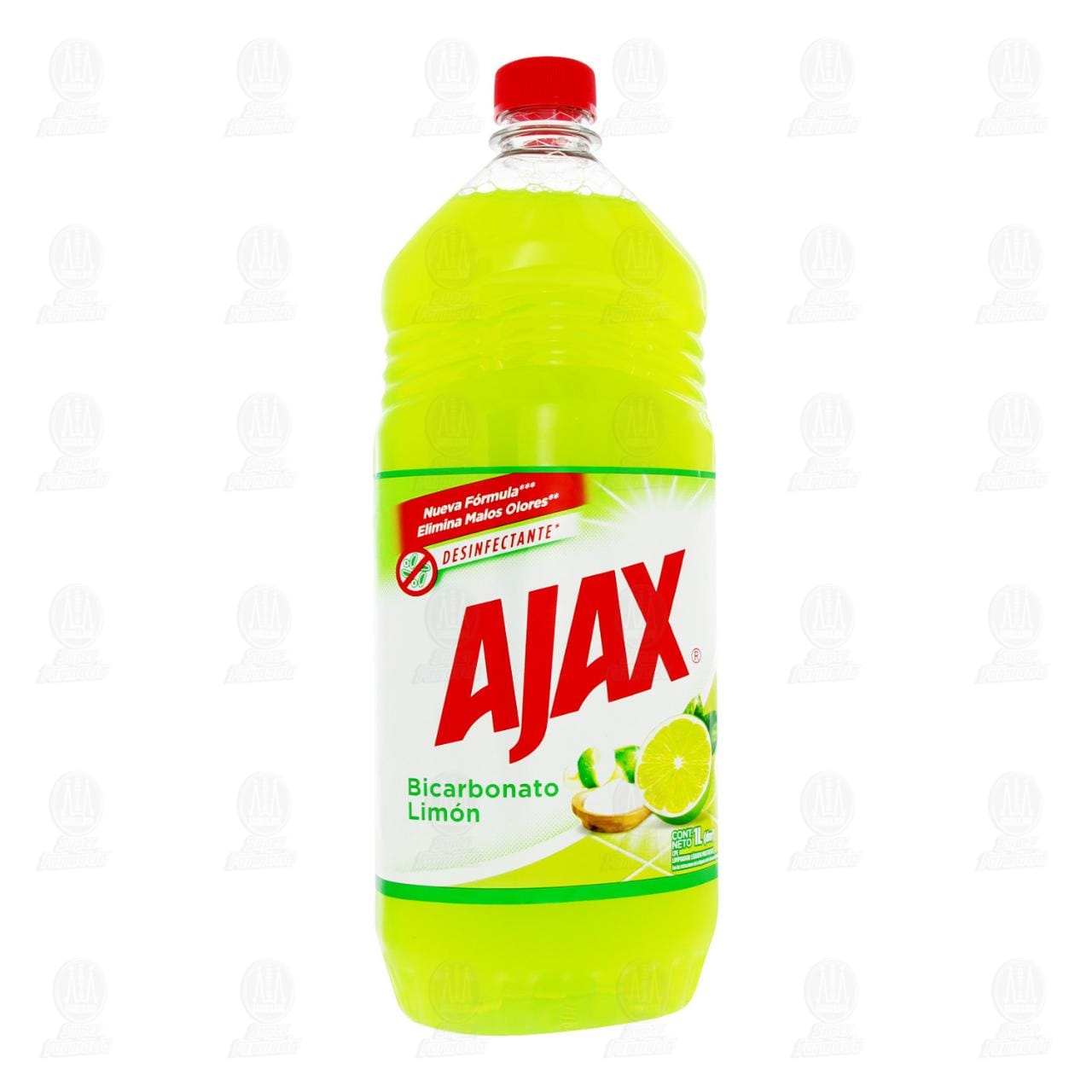 Imagen para Limpiador Multiusos Ajax Bicarbonato Limón, 1 l.