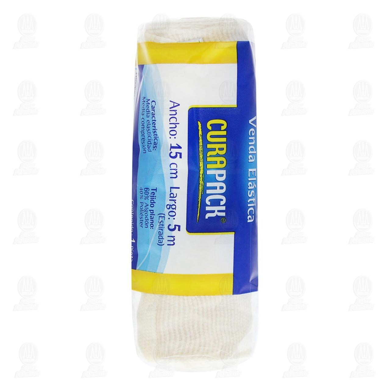 Venda Elástica Curapack 15cm x 5m, 1 pz.