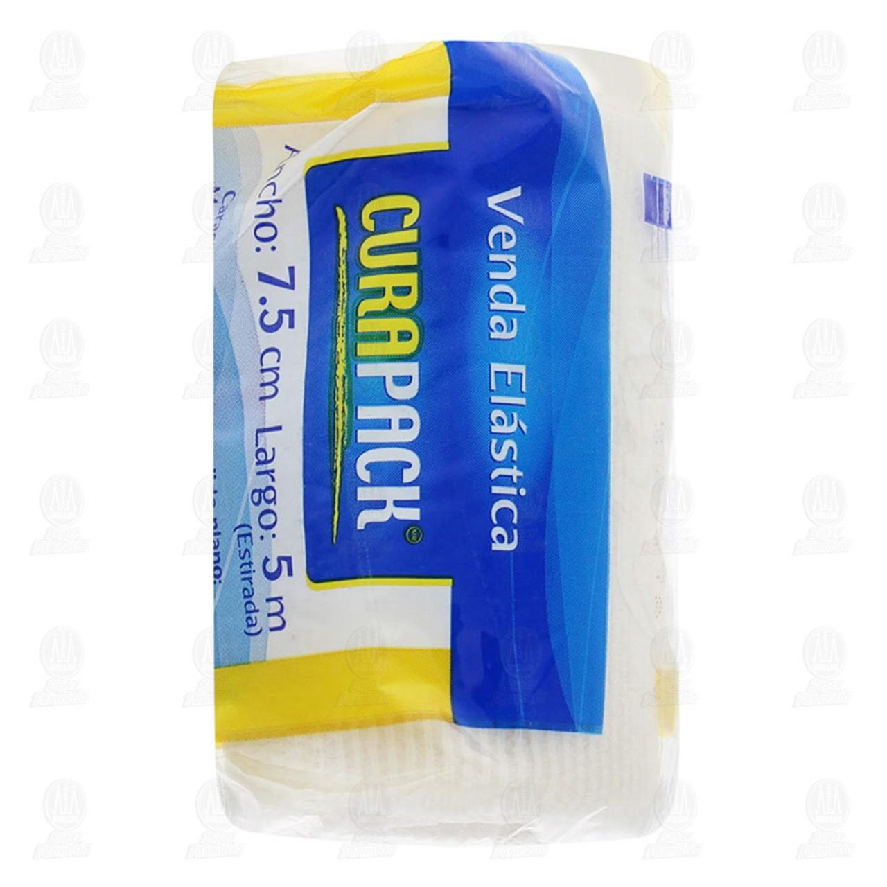 Venda Elástica Curapack 7.5cm x 5m, 1 pz. image number 0