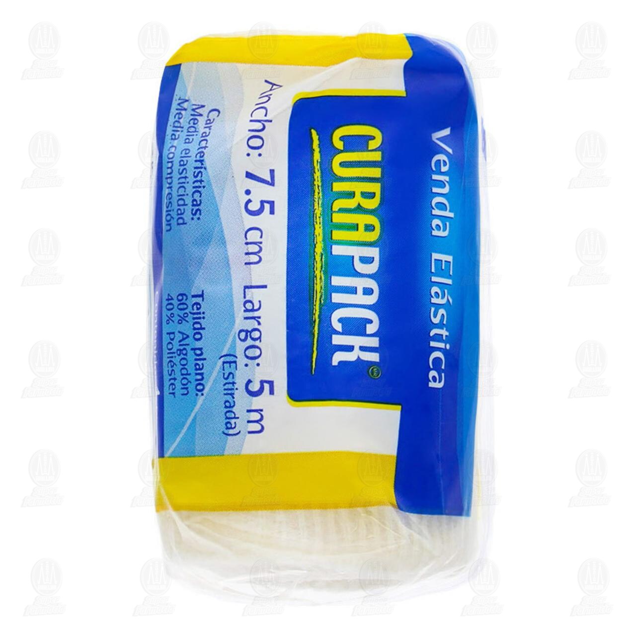 Venda Elástica Curapack 7.5cm x 5m, 1 pz. image number 1