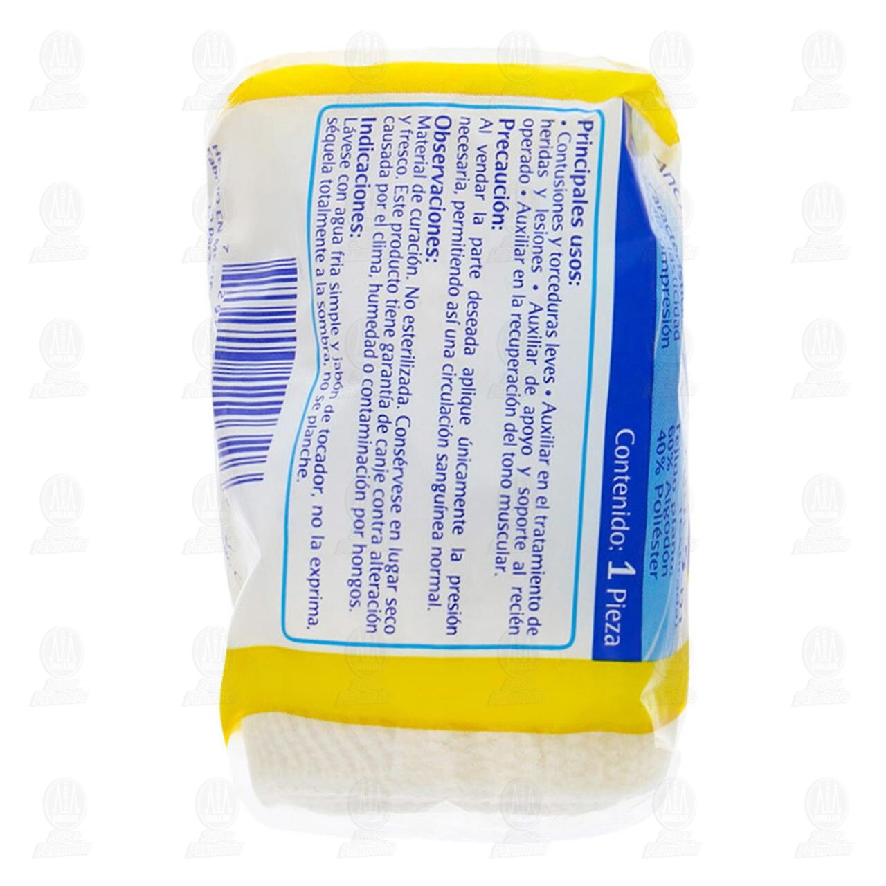 Venda Elástica Curapack 7.5cm x 5m, 1 pz. image number 2