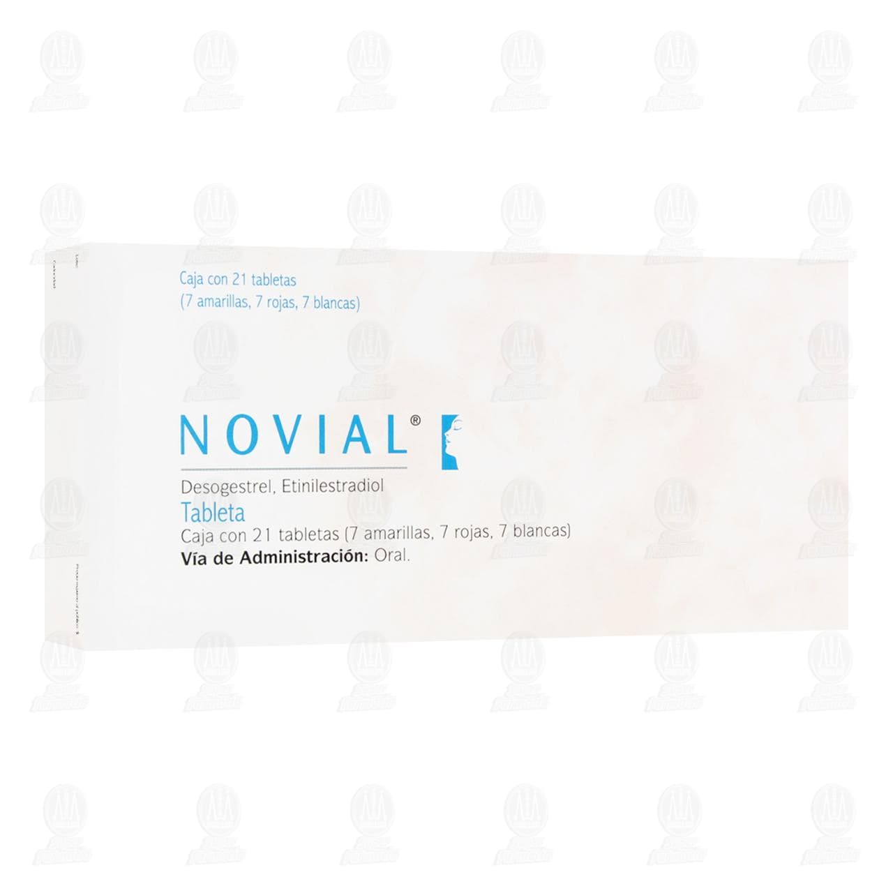 Imagen para Novial, 21 Tabletas.