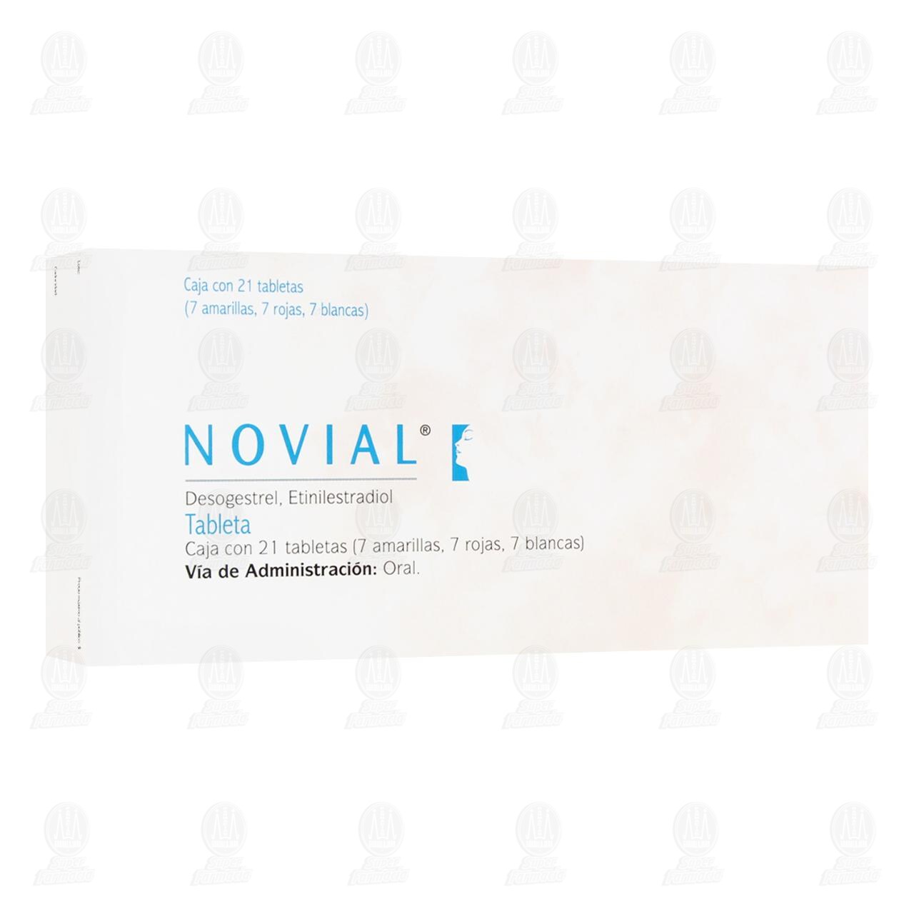 Novial, 21 Tabletas.