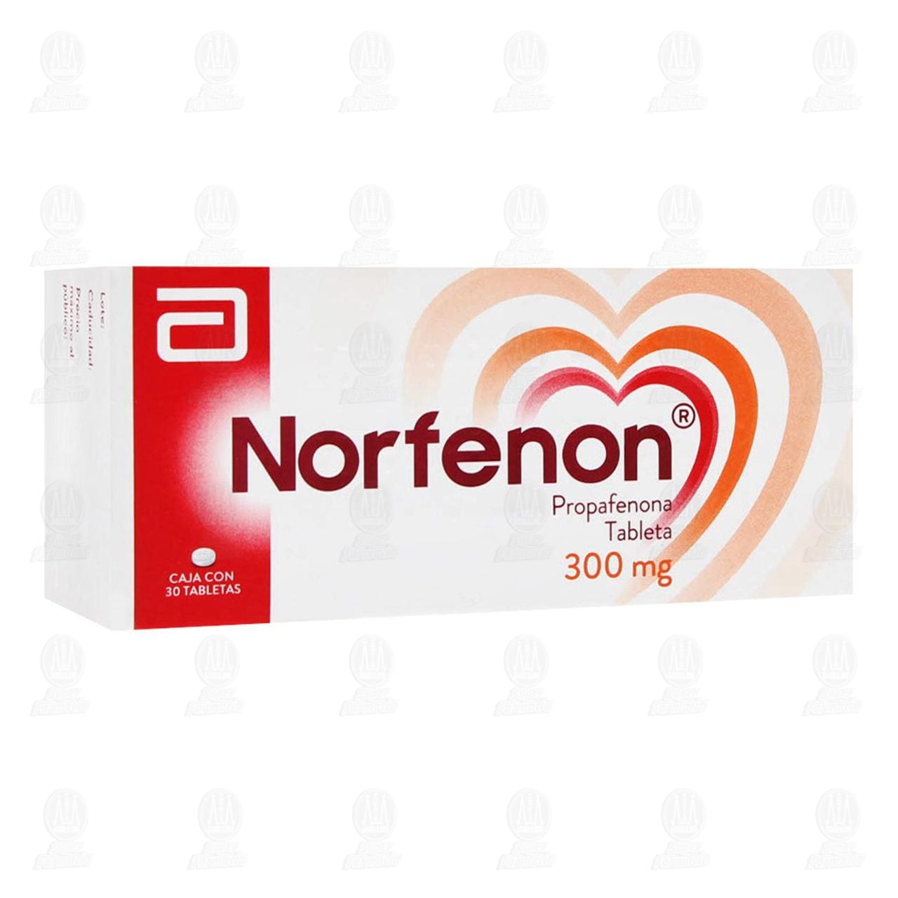 Norfenon 300 mg, 30 Tabletas. image number 0