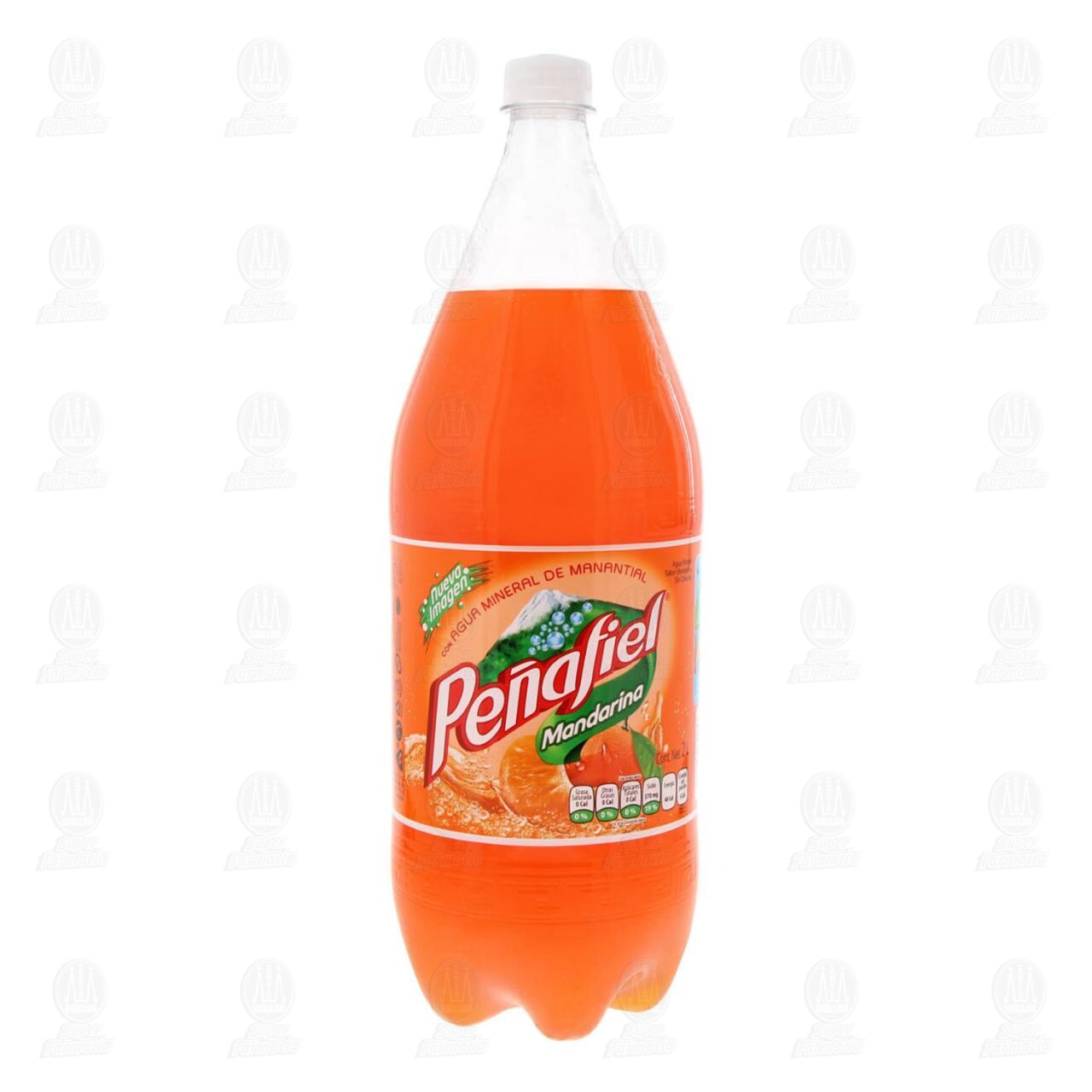 Agua Mineral Peñafiel Mandarina, 2 l. image number 1