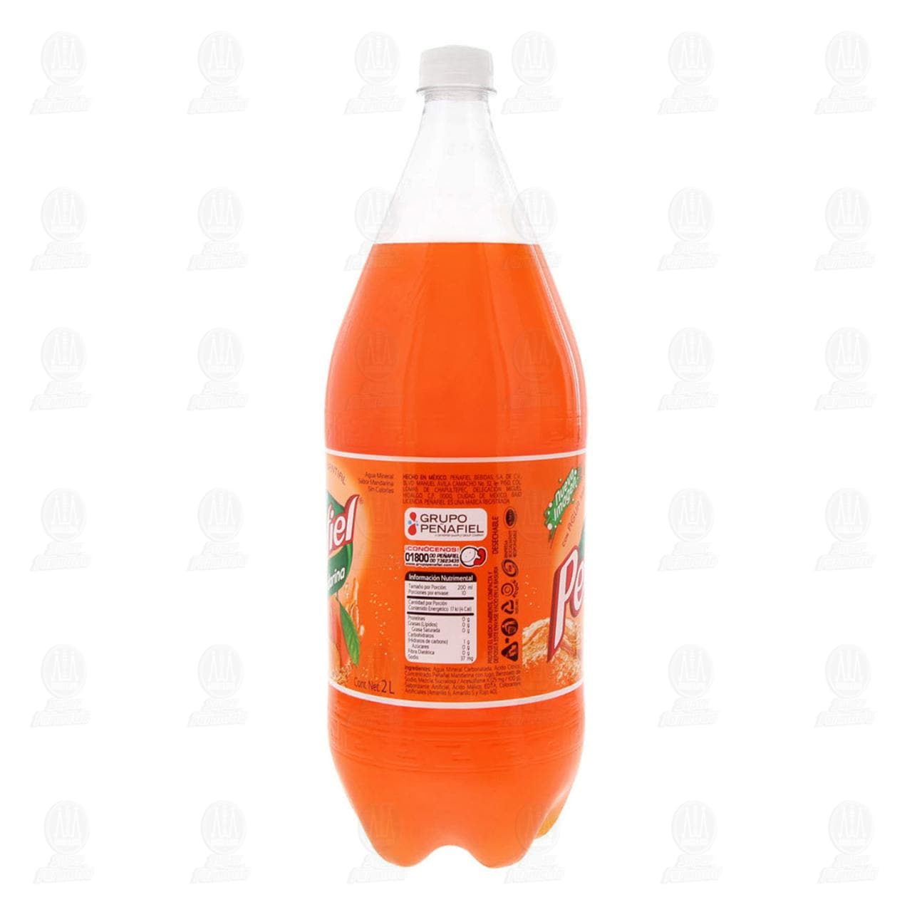 Agua Mineral Peñafiel Mandarina, 2 l. image number 3