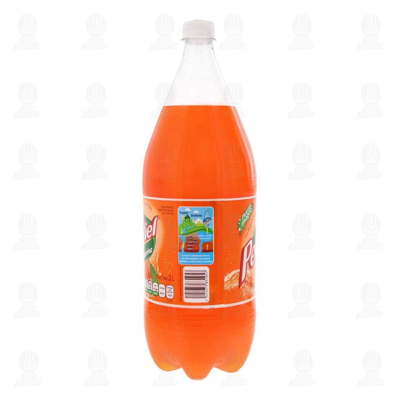 Agua Mineral Peñafiel Mandarina, 2 l. image number 2