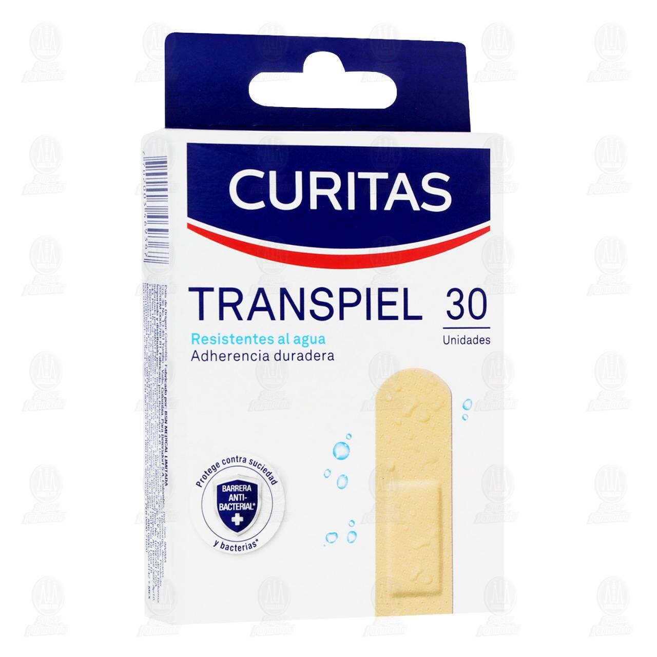 Venditas Transpiel Curitas, 30 pzas.