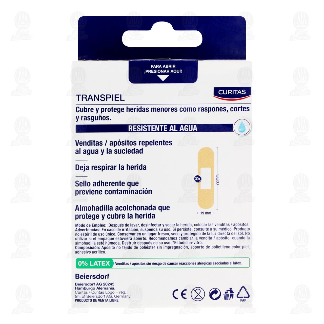 Venditas Transpiel Curitas, 30 pzas. image number 2