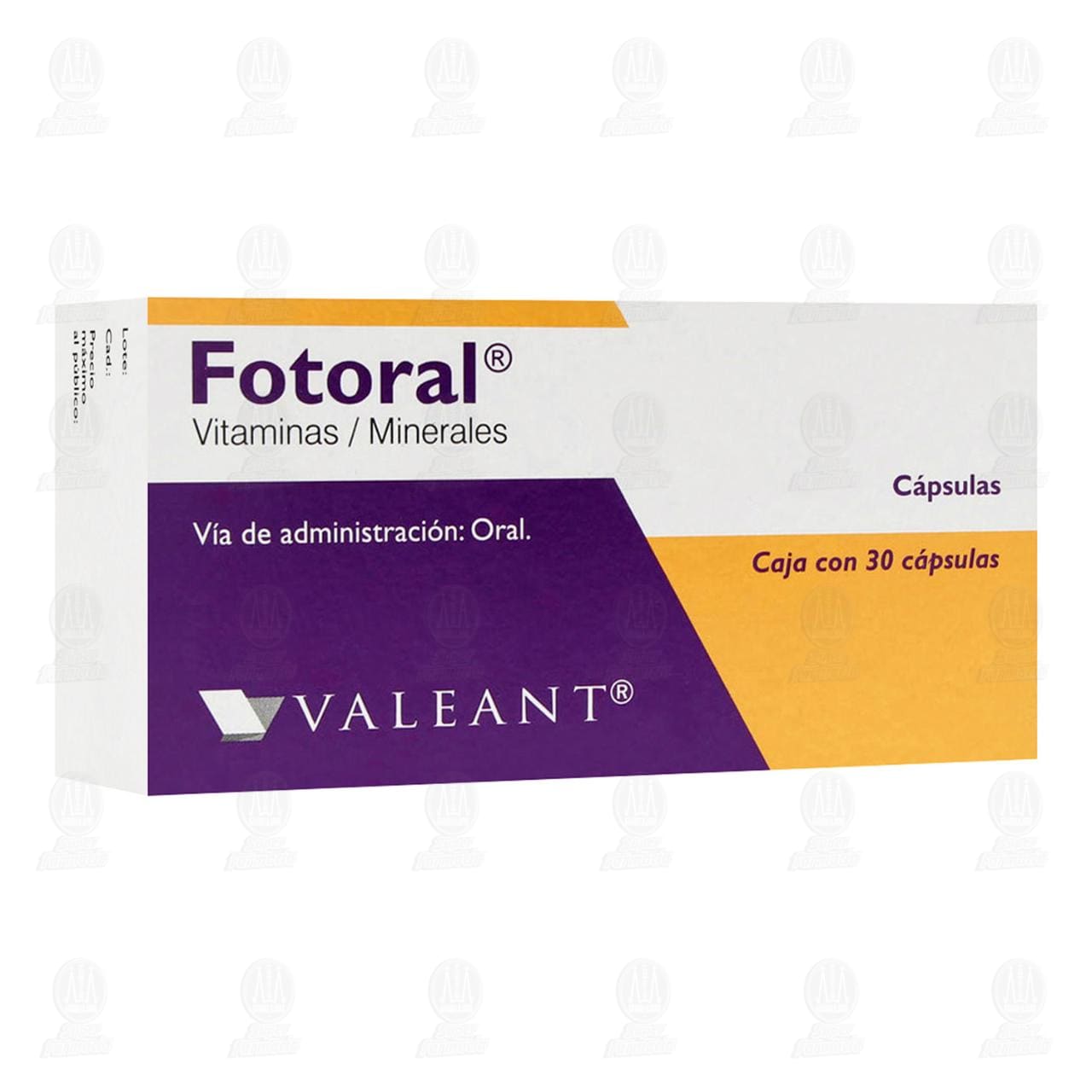 Fotoral, 30 C&aacute;psulas. image number 0