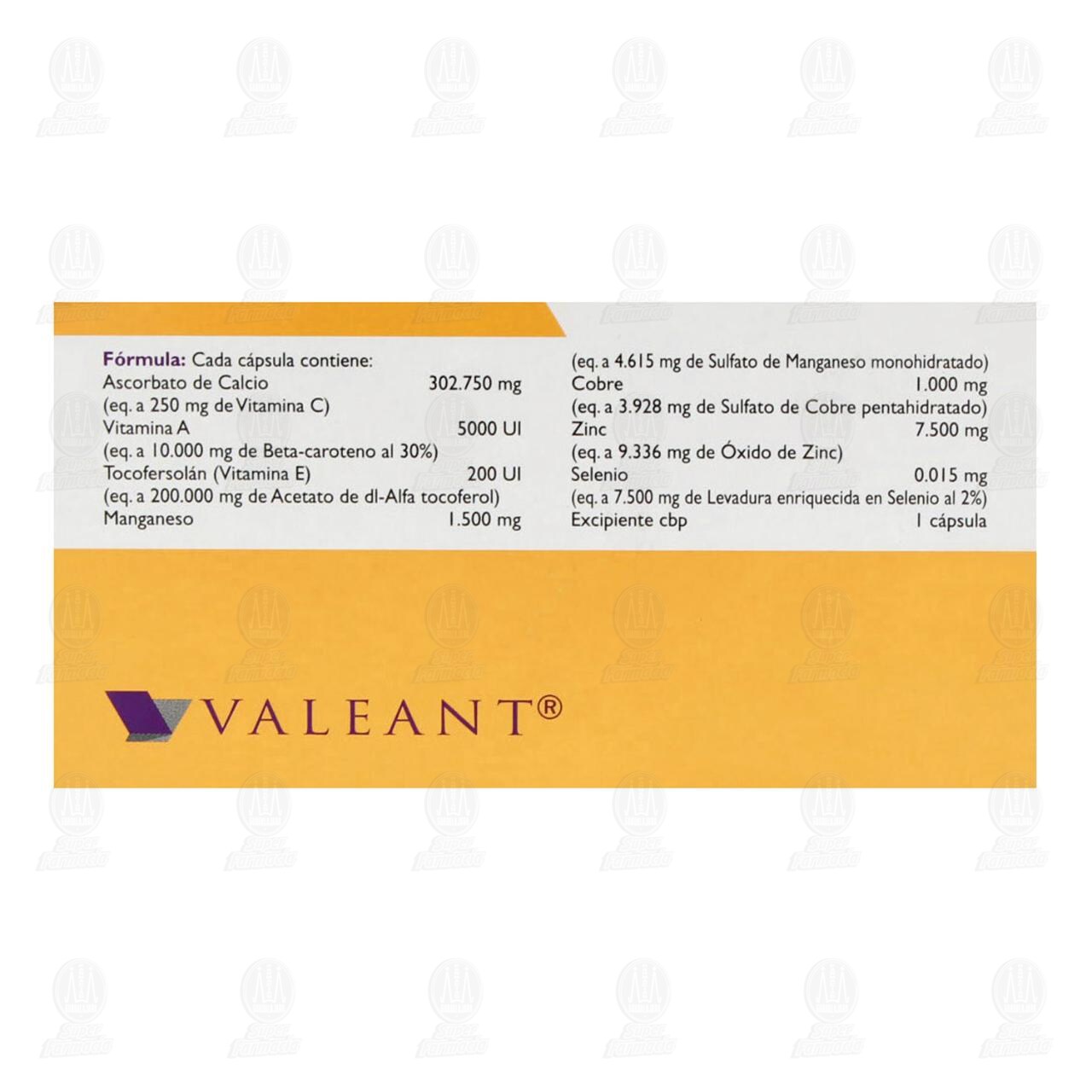 Fotoral, 30 C&aacute;psulas. image number 2