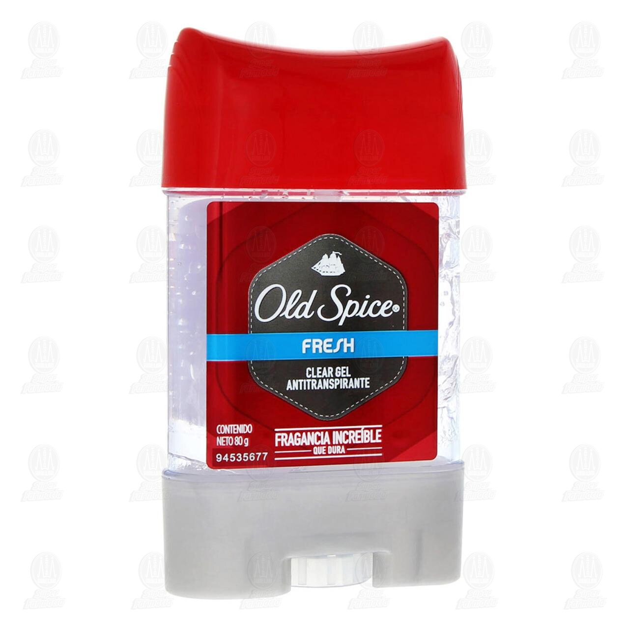 Gel Antitranspirante Clear Old Spice Fresh, 80 gr.