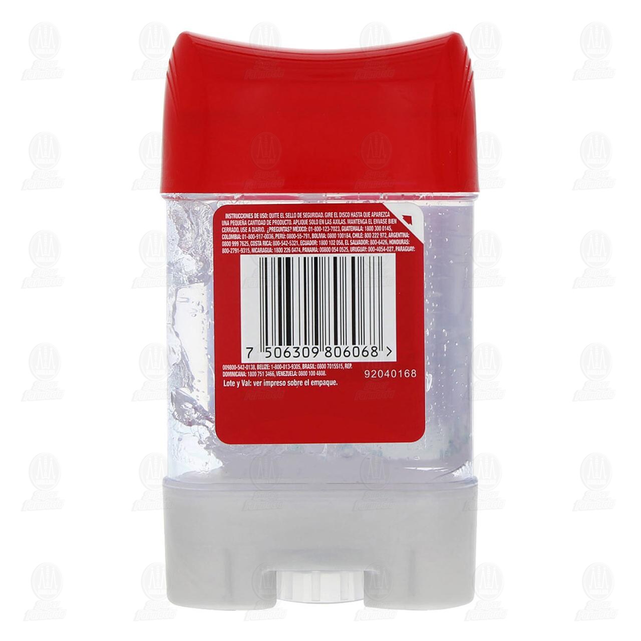 Gel Antitranspirante Clear Old Spice Fresh, 80 gr. image number 2