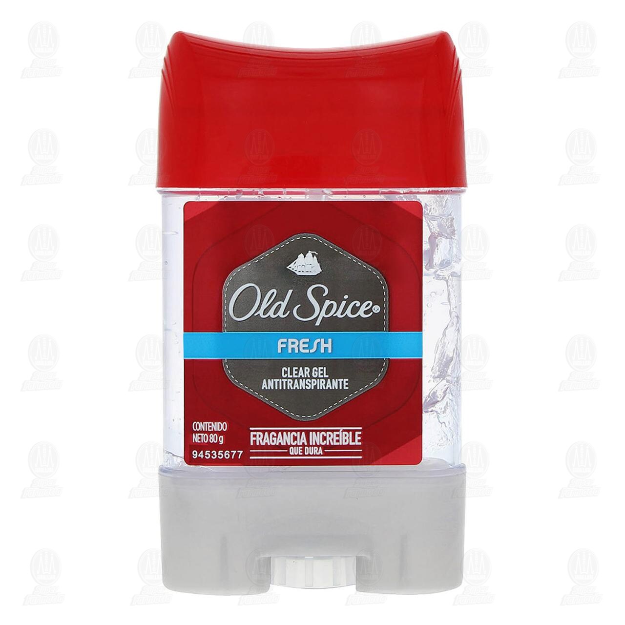Gel Antitranspirante Clear Old Spice Fresh, 80 gr. image number 1