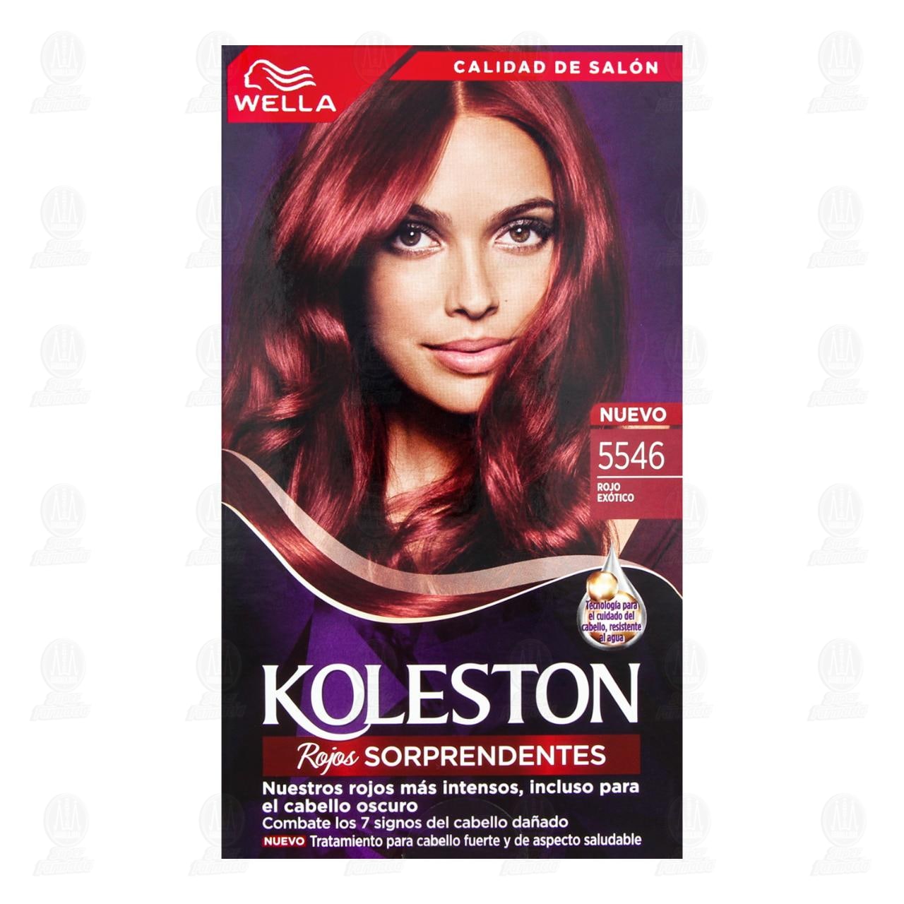 Tinte Koleston Rojos Sorprendentes Color Rojo Exótico (5546), 1 pz. image number 1