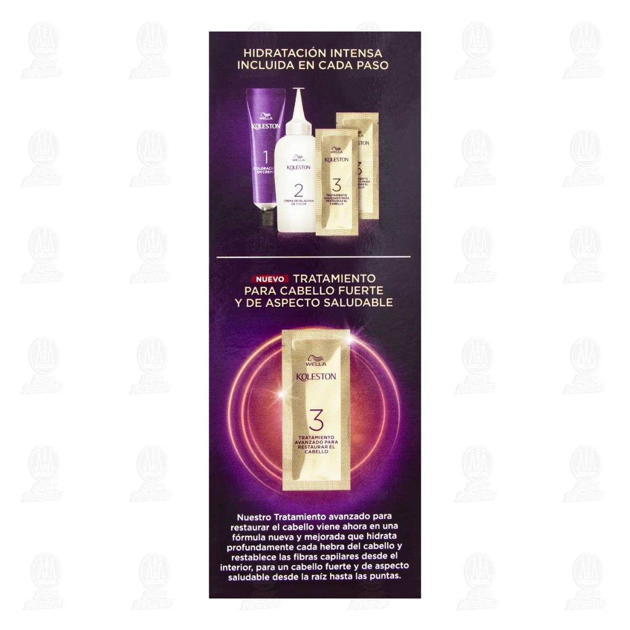 Tinte Koleston Rojos Sorprendentes Color Rojo Exótico (5546), 1 pz. image number 3