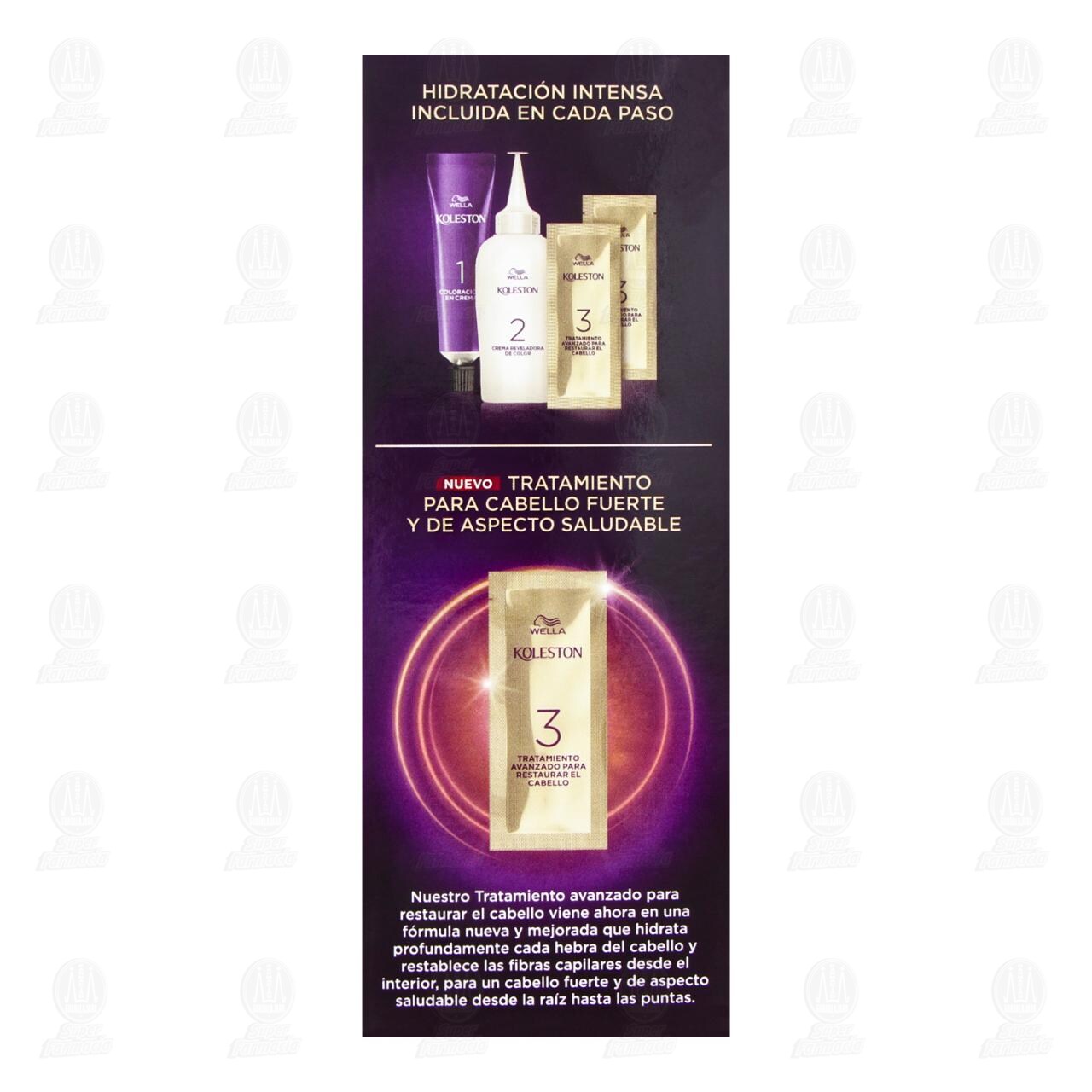 Tinte Koleston Rojos Sorprendentes Color Rojo Exótico (5546), 1 pz. image number 3