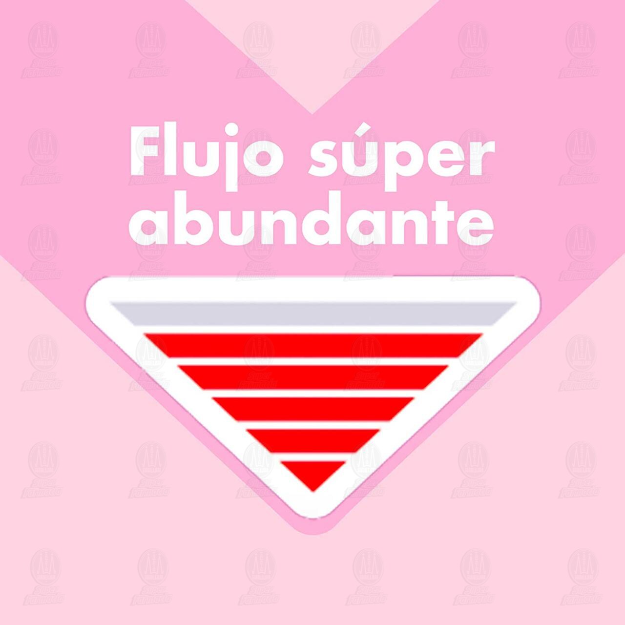 Toallas Femeninas Saba Confort Manzanilla Nocturna con Alas, 8 pzas. image number 4