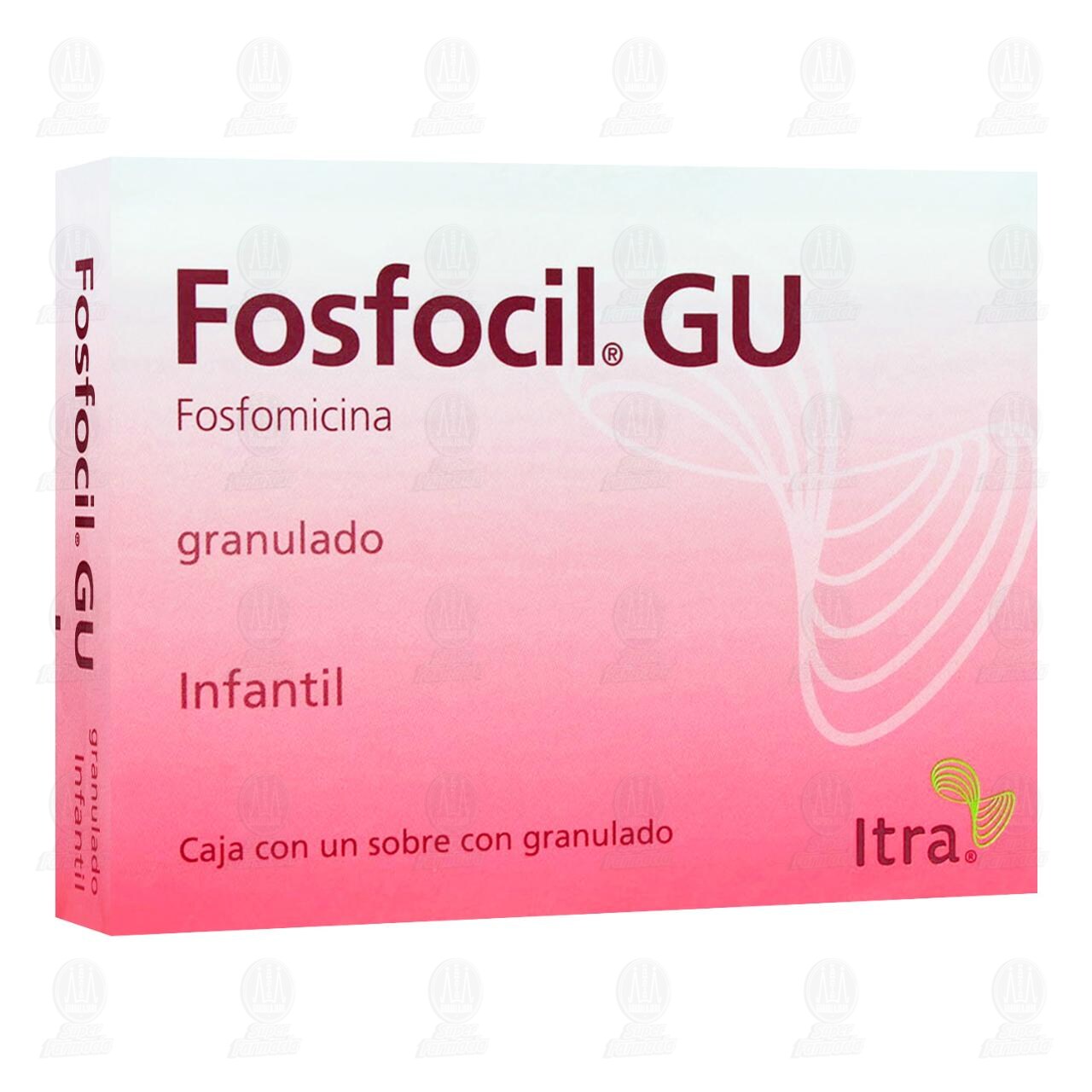 Fosfocil GU 2 gr, 1 Sobre Infantil Granulado. image number 0