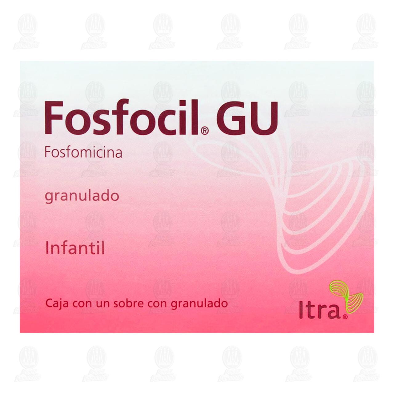 Fosfocil GU 2 gr, 1 Sobre Infantil Granulado. image number 1