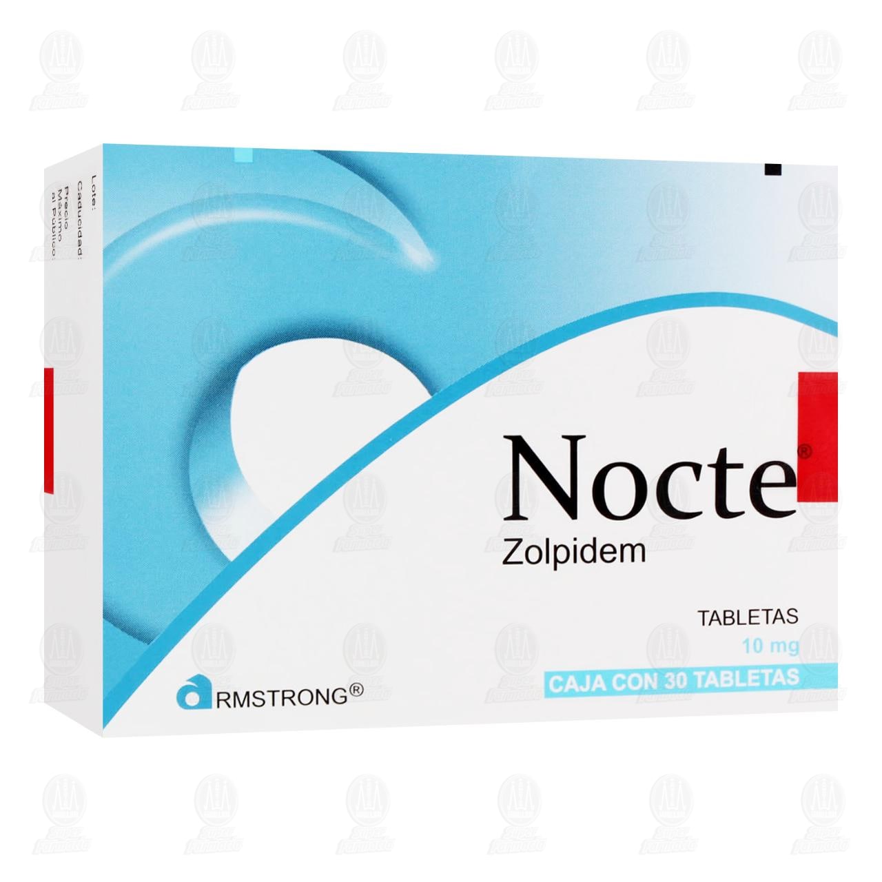 Nocte 10 mg, 30 Tabletas. image number 0