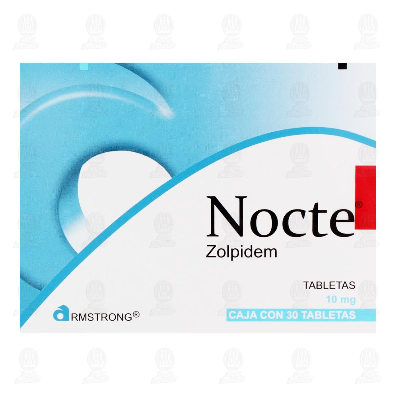 Nocte 10 mg, 30 Tabletas. image number 1