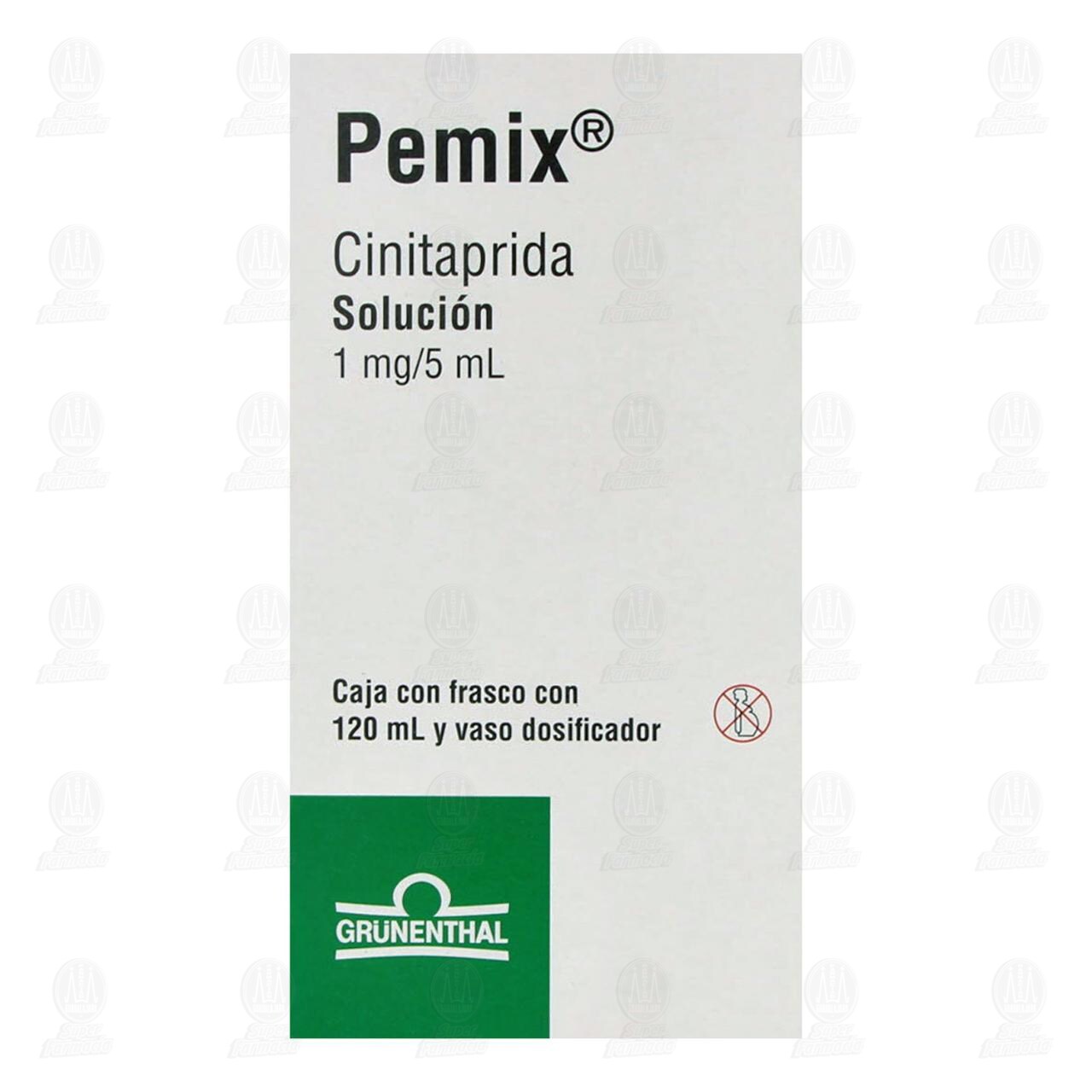 Pemix 1mg/5ml Soluci&oacute;n, 120 ml. image number 1