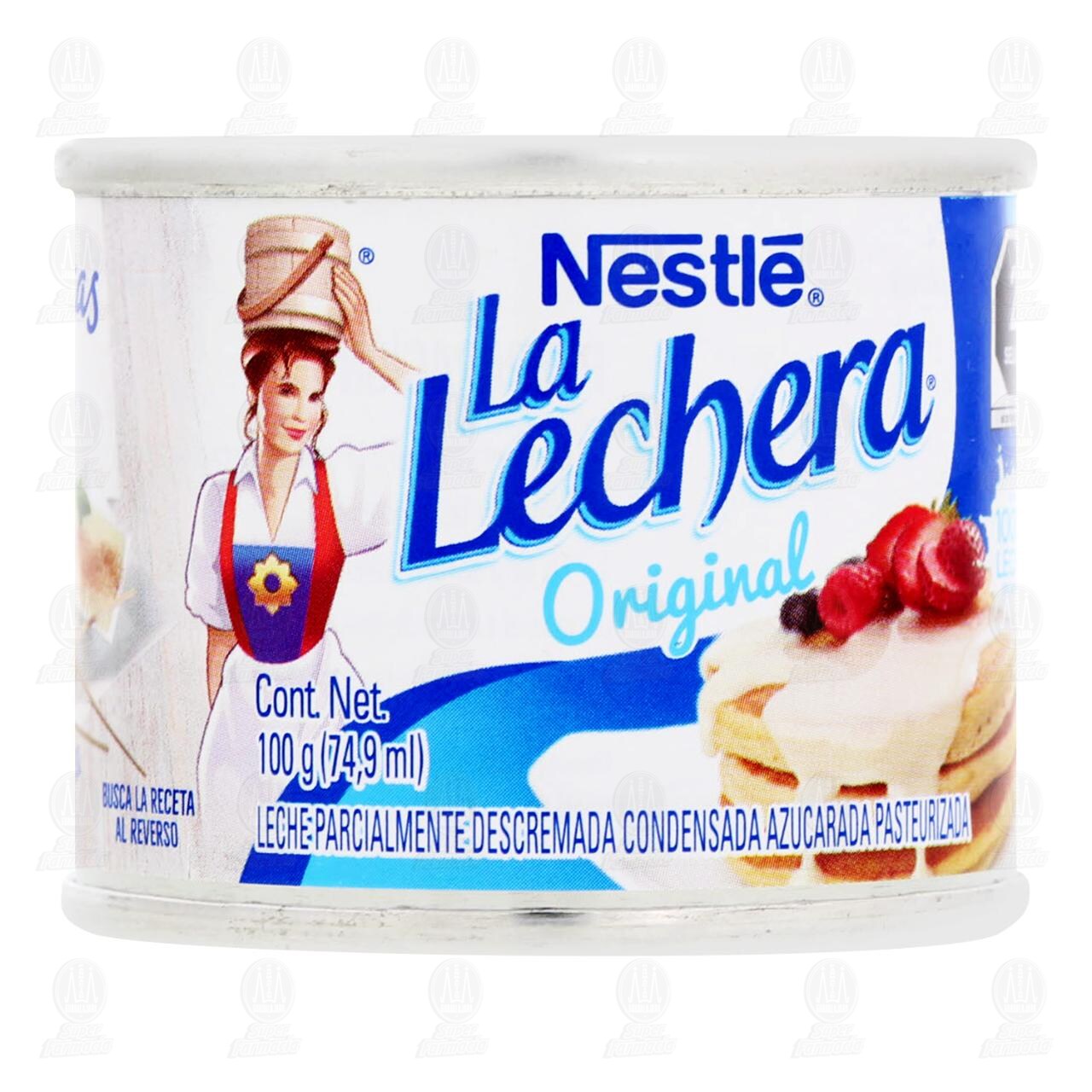 Leche Condensada La Lechera de Nestlé, 100 gr.