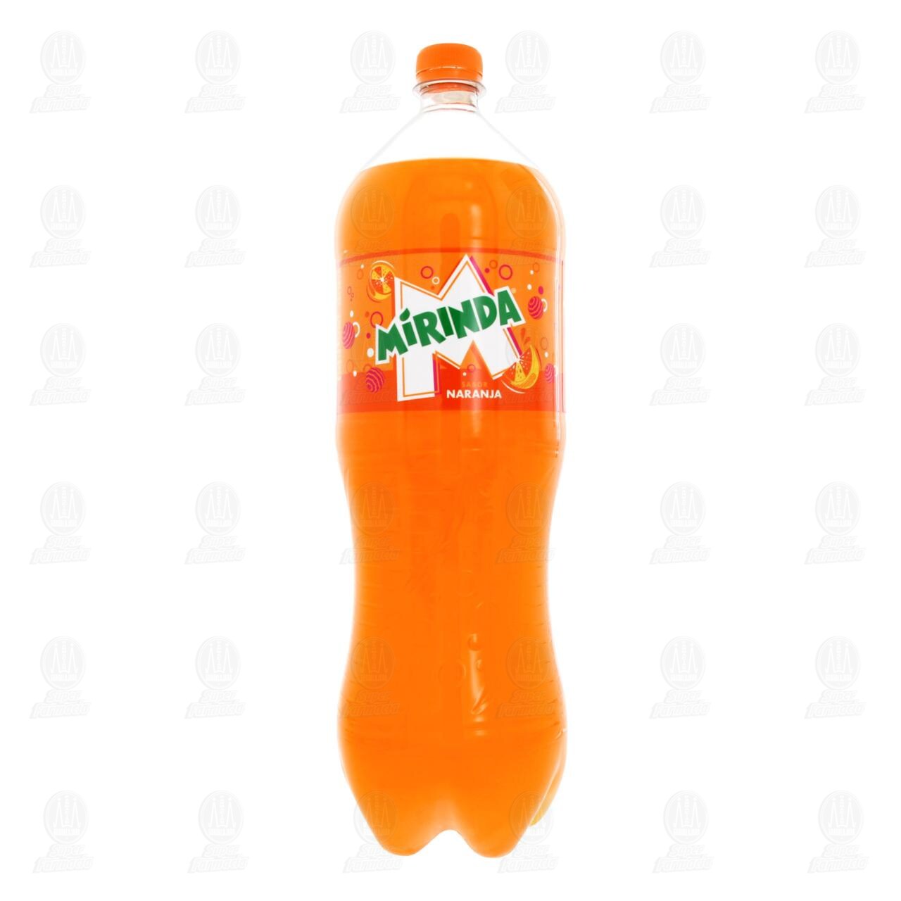 Refresco Mir&iacute;nda Naranja, 2 l. image number 1
