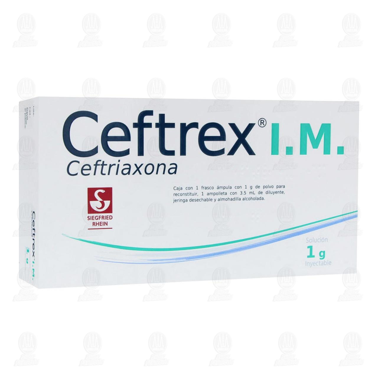 Ceftrex I.M Soluci&oacute;n Inyectable, 1 gr. image number 0